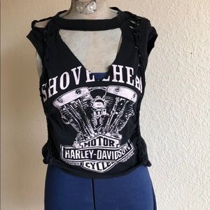 Harley Davidson altered tee